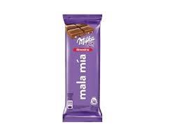 MILKA CHOCO ALMENDRAS X 55G