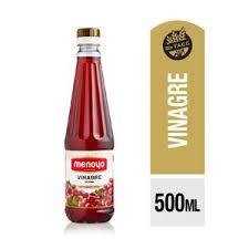 MENOYO VINAGRE VINO X 500