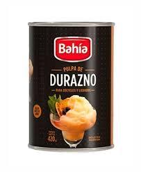 BAHIA PULPA DURAZNO X 420G