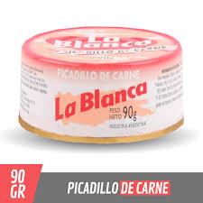LA BLANCA PICADILLO CARNE X90 g