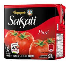 LA CAMP. SALSATI PURE TOMATE X520