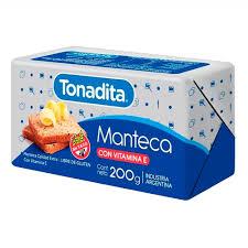 TONADITA MANTECA  200G