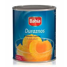 BAHIA DURAZNOS MITAD X 820G