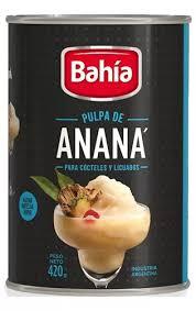 BAHIA PULPA ANANA X 420G