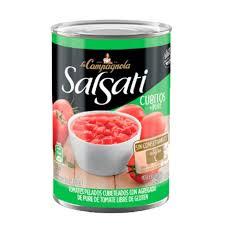 LA CAMP. SALSATI CUBITOS+PURE  X 400g