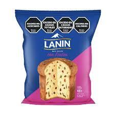 LANIN PAN DULCE C/FRUTAS 400G