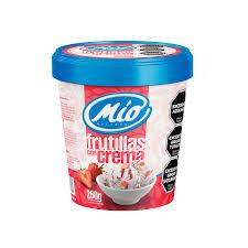 MIO FRUTILLA C/CREMA 260G