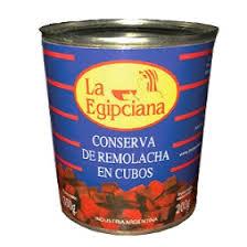 LA EGIPCIANA REMOLACHA 200G