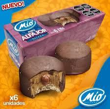MIO ALFAJOR HELADO 6U