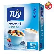 LA VIRG. TUY SWEET 100S