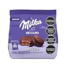 MILKA MINI ALFAJORES 6U