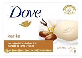 DOVE JAB KARITE X 90G