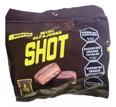 SHOT MINI ALFAJORES 6U