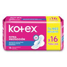 KOTEX TOALLAS NORMAL C/A 16U