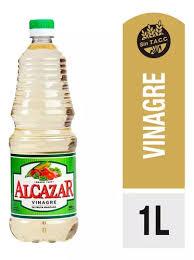 VINAGRE ALCAZAR ALCOHOL X 1 L