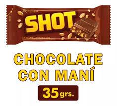 SHOT CHOCOLATE X 35G
