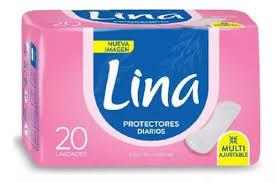 LINA PROTECTORES DIARIOS 20U