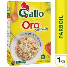 GALLO ARROZ ORO CAJA 1K