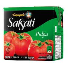 LA CAMP. SALSATI PULPA TOMATE