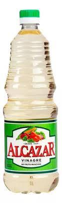 VINAGRE ALCAZAR MANZANA X 1LT