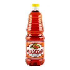 VINAGRE ALCAZAR VINO X 1LT