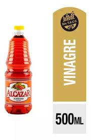VINAGRE ALCAZAR VINO 500ML