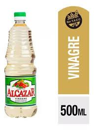 VINAGRE ALCAZAR MANZANA 500ML