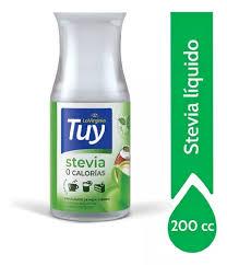 LA VIRG.TUY STEVIA 200ML
