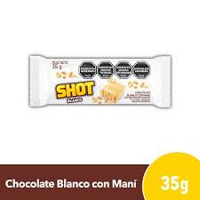 SHOT CHOCOLATE BLCO 35G