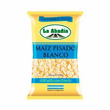 LA ABADIA MAIZ BLANCO 400G