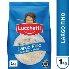 LUCCHETTI ARROZ BOLSA 1KG