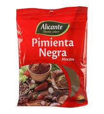 ALICANTE PIMIENTA NGRA MOL 25G