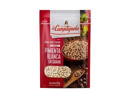 LA CAMP. ESP PIMIENTA BLCA E/G 25G