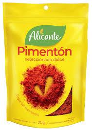 ALICANTE PIMENTON 25G