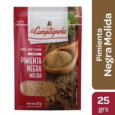 LA CAMP. ESP PIMIENTA NGRA M 25G