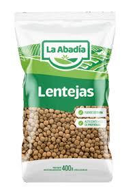 LA ABADIA LENTEJAS 400G