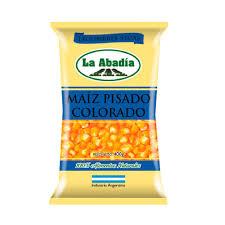 LA ABADIA MAIZ COLORADO 400G