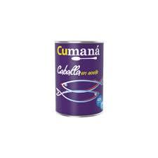 CUMANA CABALLA E/ACEITE 380G