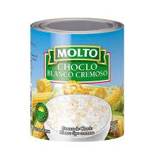 MOLTO CHOCLO BLCO.CR 300G