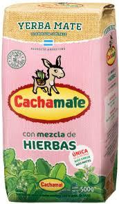 YERBA CACHAMATE C/HIERBAS 500G
