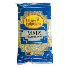 LA EGIPCIANA MAIZ BLANCO 400G
