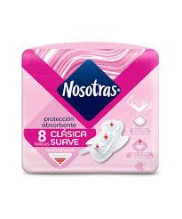 NOSOTRAS TOALLAS CL 8U