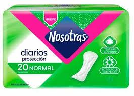 NOSOTRAS PROTEC DIARIOS 20UD