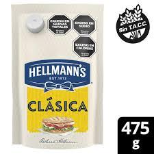 HELLMANNS MAYONESA 475G
