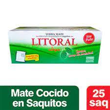 LITORAL MATE COCIDO 25S