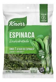 KNORR VEG DESH ESPINACA 100G