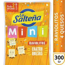 LA SALTE?A RAVIOLITOS QUESOS