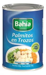 BAHIA PALMITOS E/T 400G