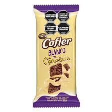 ARCOR COFLER CHOC. CHOCOLINAS X 55 g