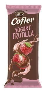 ARCOR COFLER YOGURT FRUT 65G